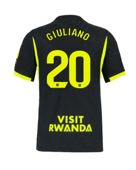 Billige Fotballdrakt Atletico Madrid Giuliano Simeone #20 Replika Bortedrakt 2026-27 Kortermet Billige Fotballdrakt Atletico Madrid Giuliano Simeone #20 Replika Bortedrakt 2026-27 Kortermet